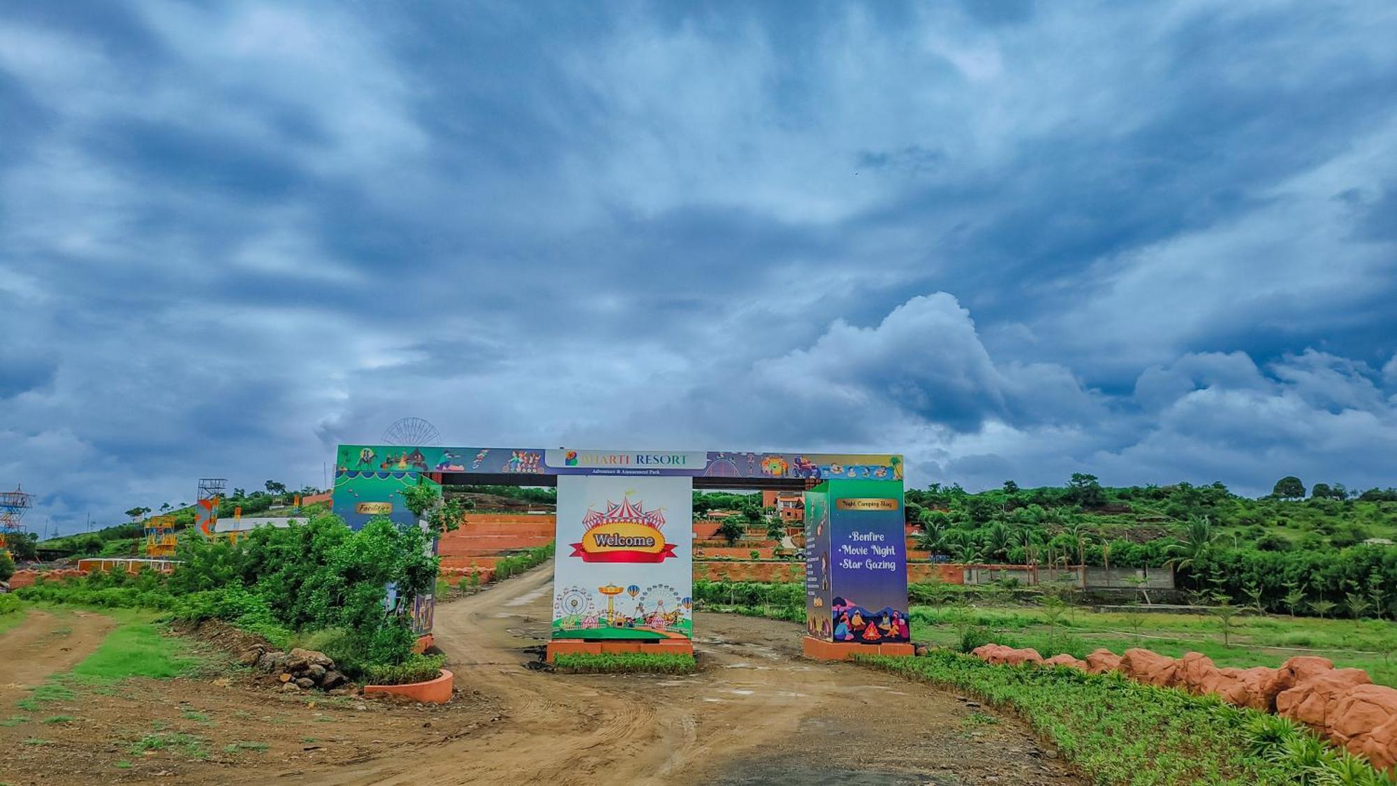 Regenta Bharti Amusement & Adventure Resort Pune, Urulikanchan Uruli Kanchan Ngoại thất bức ảnh