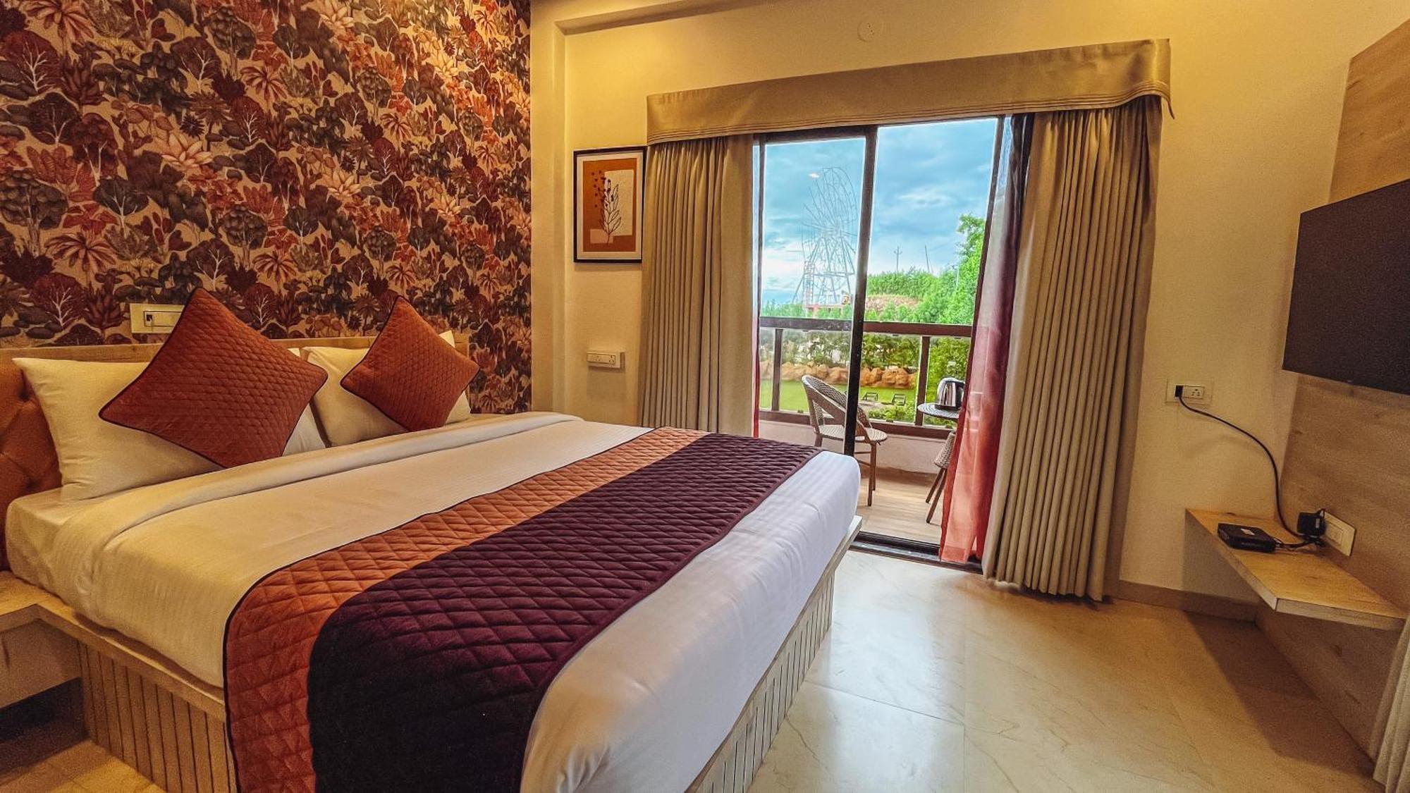 Regenta Bharti Amusement & Adventure Resort Pune, Urulikanchan Uruli Kanchan Ngoại thất bức ảnh