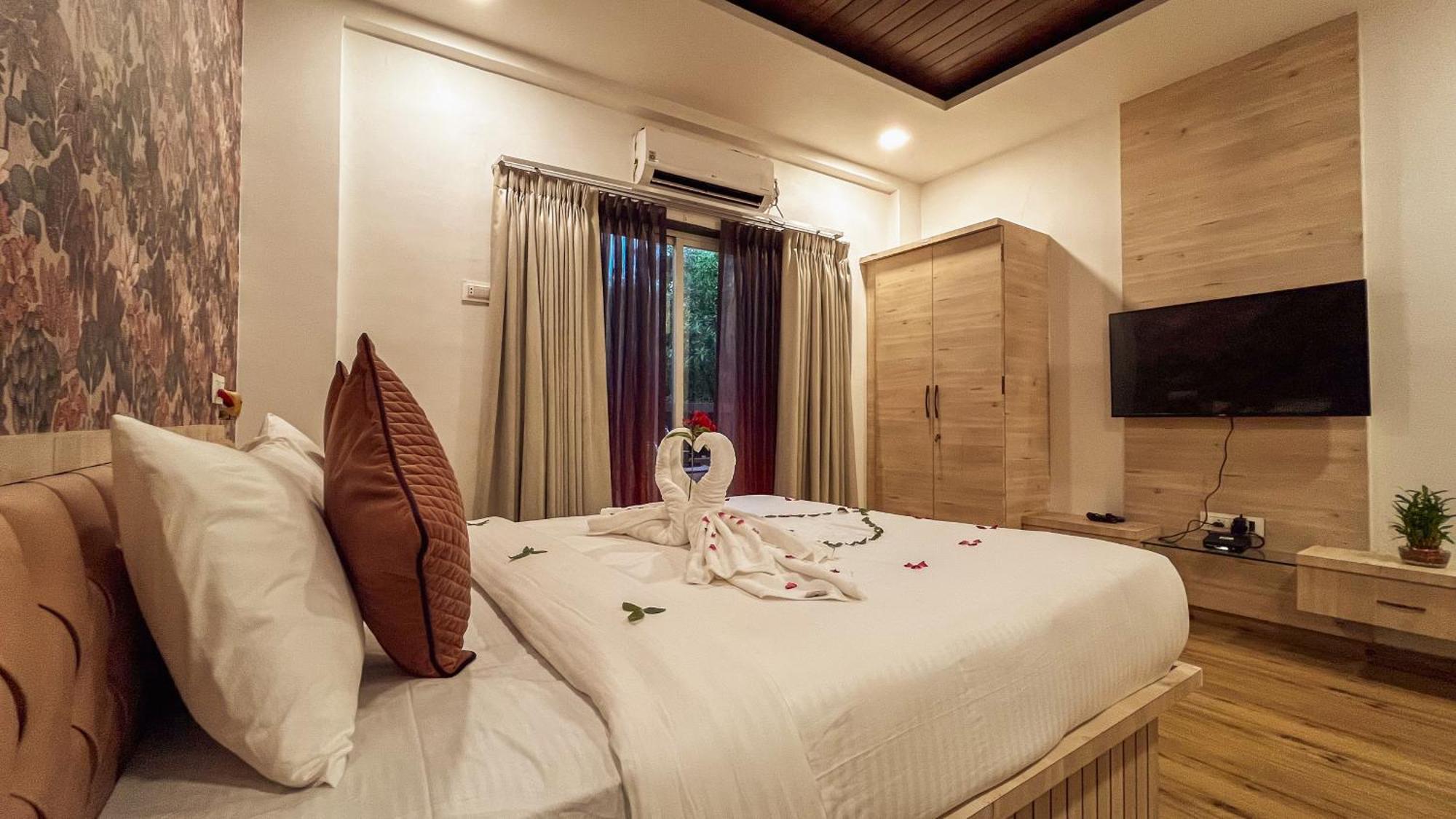 Regenta Bharti Amusement & Adventure Resort Pune, Urulikanchan Uruli Kanchan Ngoại thất bức ảnh