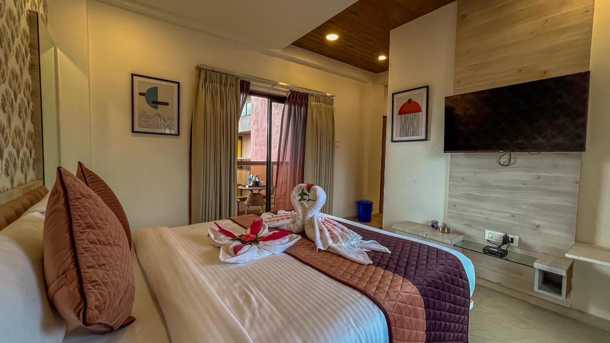 Regenta Bharti Amusement & Adventure Resort Pune, Urulikanchan Uruli Kanchan Ngoại thất bức ảnh