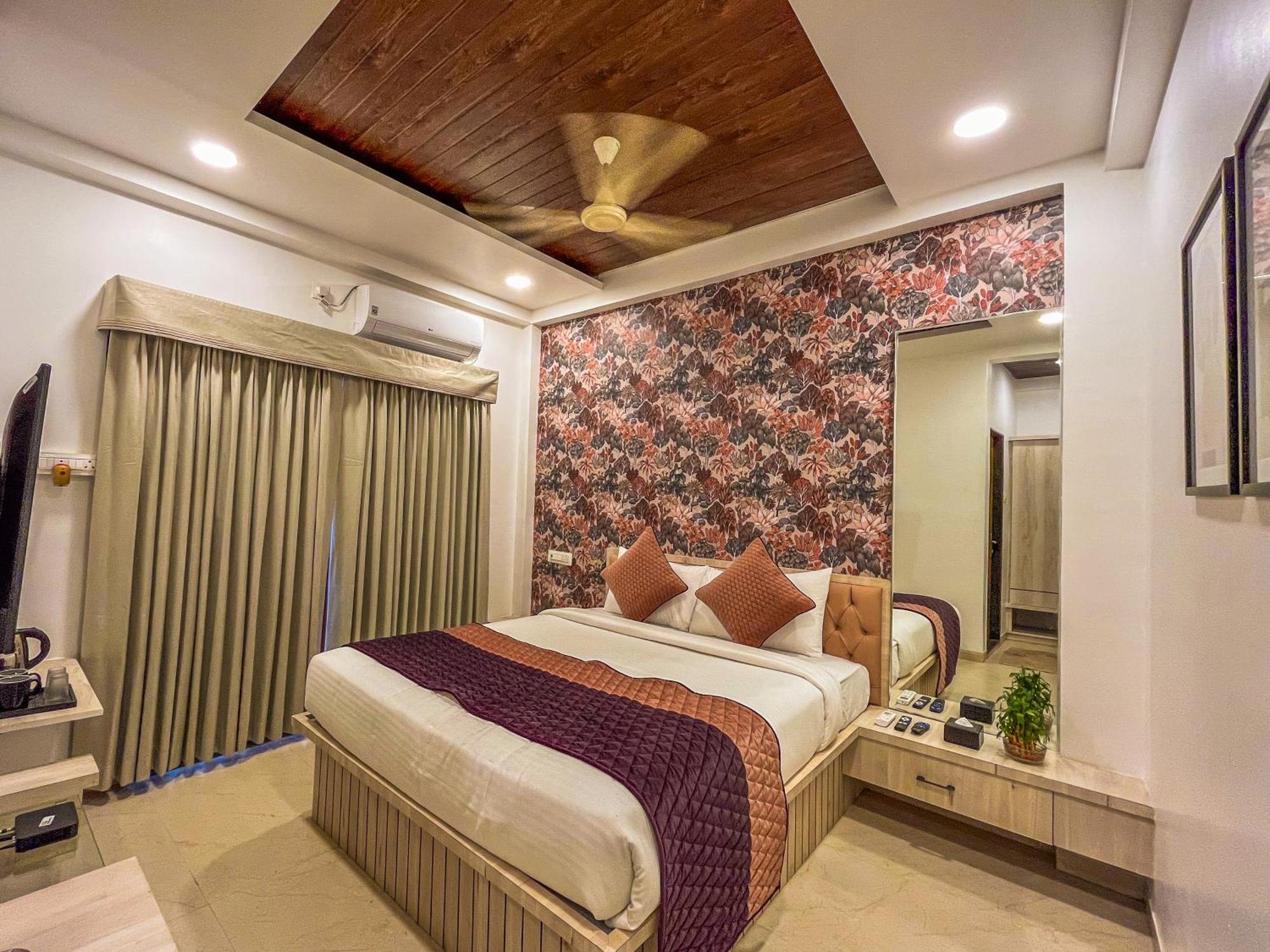 Regenta Bharti Amusement & Adventure Resort Pune, Urulikanchan Uruli Kanchan Ngoại thất bức ảnh